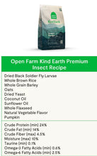 Load image into Gallery viewer, Kind Earth™ Premium Insect Kibble