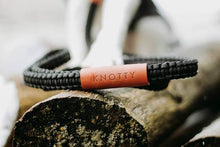 Load image into Gallery viewer, Knotty Leash - The Classic Silver 4 ft