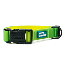 Load image into Gallery viewer, Lime Margarita Aqua Waterproof Collar
