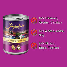 Load image into Gallery viewer, Limited Ingredient Grain Free Zssentials Dog Can Food 13oz