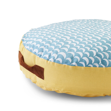 Load image into Gallery viewer, Lucky Don't Furry, Be Nappy Surfs Up! Pet Bed