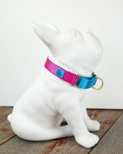 Load image into Gallery viewer, Magenta & Blue Martingale