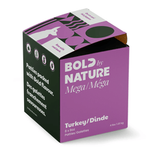 Load image into Gallery viewer, Mega Dog Raw Food Turkey Patties