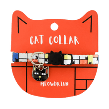 Load image into Gallery viewer, Meowdrian Artist Cat Collar