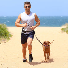 Load image into Gallery viewer, Mini Running Belt (Navy & Red)