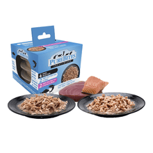 Load image into Gallery viewer, Mixers Variety Pack Tuna and Tuna&Salmon 4pk