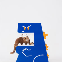 Load image into Gallery viewer, Monster Invasion Cat Scratcher