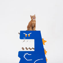 Load image into Gallery viewer, Monster Invasion Cat Scratcher