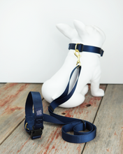 Load image into Gallery viewer, Navy Leash Adjustable 4ft-7ft