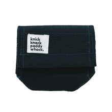 Load image into Gallery viewer, Navy Poop Bag Pouch