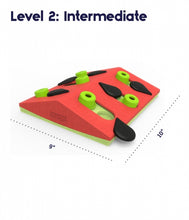 Load image into Gallery viewer, Nina Ottosson Melon Maddness Cat Puzzle Game