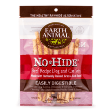 Load image into Gallery viewer, No-Hide Beef Recipe Stix Dog & Cat Chew 10pk