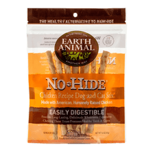 Load image into Gallery viewer, No-Hide Chicken Recipe Stix Dog & Cat Chew 10pk