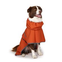 Load image into Gallery viewer, Park Raincoat (Brick Red)