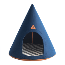 Load image into Gallery viewer, Pet Cave Navy (M)
