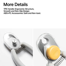 Load image into Gallery viewer, Pet Nail Clipper Visible for Newbies