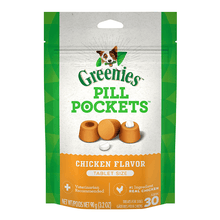 Load image into Gallery viewer, Pill Pockets Chicken Capsules