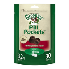 Load image into Gallery viewer, Pill Pockets Hickory Smoke 30 Tabs 3.2oz