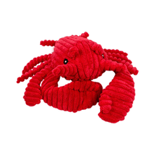 Load image into Gallery viewer, Plush Lobster Crunch Toy 14"