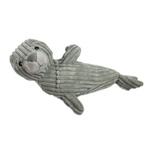 Load image into Gallery viewer, Plush Seal Crunch Toy 14"
