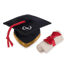 Load image into Gallery viewer, Back to School Graduation Hat & Scroll - WAGSUP