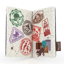 Load image into Gallery viewer, Global Trotter Suitcase Passport