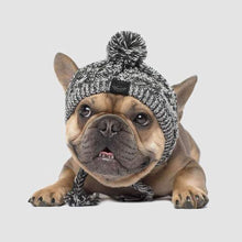 Load image into Gallery viewer, Polar Pom Pom Hat Charcoal