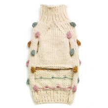 Load image into Gallery viewer, Pom Pom Knit Sweater Ivory