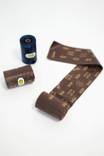 Load image into Gallery viewer, Pooie Vuiton 120 Plastic Free Poop Bags