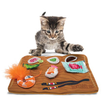 Load image into Gallery viewer, Pull-A-Partz Sushi Cat Toy