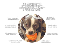 Load image into Gallery viewer, Roasted Turkey Durable Rubber Chew Toy & Treat Dispenser