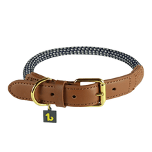 Load image into Gallery viewer, Rope Collar (Navy)
