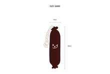 Load image into Gallery viewer, Sausage Dental Toy (Brown)