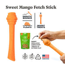 Load image into Gallery viewer, Scented Mango Hive Fetch Stick Dog Toy