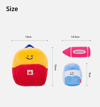 Load image into Gallery viewer, School Backpack Toy