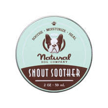 Load image into Gallery viewer, Snout Soother 2oz Tin