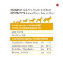 Load image into Gallery viewer, Sweet Potato Chews 160g