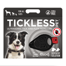 Load image into Gallery viewer, Tickless Ultrasonic Flea & Tick Repeller Dog Tag