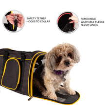 Load image into Gallery viewer, Toronto Maple Leafs Premium Pet Carrier