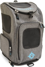 Load image into Gallery viewer, Travel 2-in-1 Backpack Pet carrier (up to 16lb)