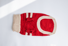 Load image into Gallery viewer, Trekking Sweater (Red)