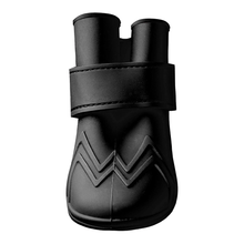 Load image into Gallery viewer, Unlined Wellies Dog Boots (Black)