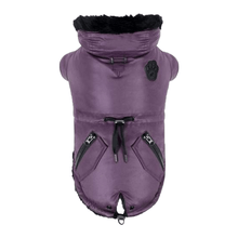 Load image into Gallery viewer, Urban Wax Parka (Magenta)