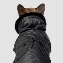 Load image into Gallery viewer, Urban Wax Parka (Black) - WAGSUP