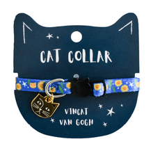 Load image into Gallery viewer, Vincat Van Gogh Artist Cat Collar