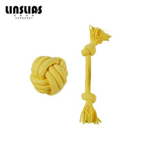Load image into Gallery viewer, Vivid Color Rope Toy (Dark Yellow)