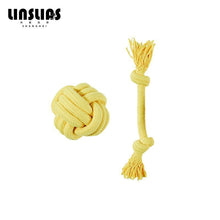 Load image into Gallery viewer, Vivid Color Rope Toy (Light Yellow)