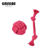 Load image into Gallery viewer, Vivid Color Rope Toy (Pink)