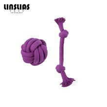 Load image into Gallery viewer, Vivid Color Rope Toy (Purple)