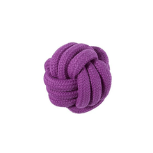 Load image into Gallery viewer, Vivid Color Rope Toy (Purple)